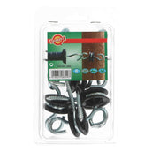 Ako Anclaje de Mango de Portón Negro Ako Anclaje de Mango de Portón Negro