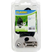 Ako Juego de Anclaje para Mango de Puerta Vario Acero inoxidable 2 Juegos Ako Juego de Anclaje para Mango de Puerta Vario Acero inoxidable 2 Juegos