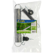 Agradi Power Juego de Manijas de Portón con Resorte y 2 Anclajes Agradi Power Juego de Manijas de Portón con Resorte y 2 Anclajes