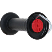 Ako Manija de Portón Alambre/Cuerda con Gancho Abierto Negro Ako Manija de Portón Alambre/Cuerda con Gancho Abierto Negro