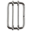 Agradi Power Conector de Hebilla de Cinta Acero Inoxidable 5 Piezas