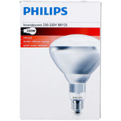 Philips Lámpara de Calor 150W Blanco Philips Lámpara de Calor 150W Blanco