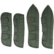 Agradi Horse Protectores de transporte 1200D Verde Agradi Horse Protectores de transporte 1200D Verde