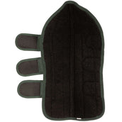 Agradi Horse Protectores de transporte 1200D Verde Agradi Horse Protectores de transporte 1200D Verde