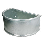 Kerbl Plato de Comida Galvanizado Redondo Kerbl Plato de Comida Galvanizado Redondo