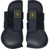 BR Botas para tendones Event PU con Forro de Neopreno Negro BR Botas para tendones Event PU con Forro de Neopreno Negro