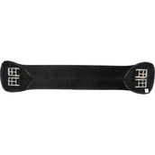 BR Cincha de doma Neopreno/Terciopelo SS Hebillas Negro BR Cincha de doma Neopreno/Terciopelo SS Hebillas Negro