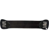 BR Cincha de doma Neopreno/Terciopelo SS Hebillas Negro BR Cincha de doma Neopreno/Terciopelo SS Hebillas Negro