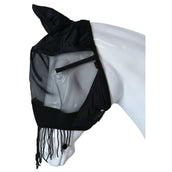 Kerbl Máscara Antimoscas con Orejas Negro Kerbl Máscara Antimoscas con Orejas Negro