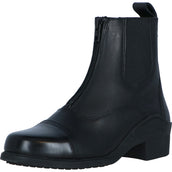 Harry's Horse Botines Zipper Cuero Negro Harry's Horse Botines Zipper Cuero Negro