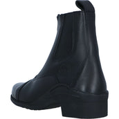 Harry's Horse Botines Zipper Cuero Negro Harry's Horse Botines Zipper Cuero Negro