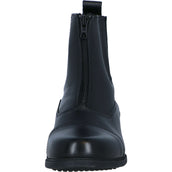 Harry's Horse Botines Zipper Cuero Negro Harry's Horse Botines Zipper Cuero Negro