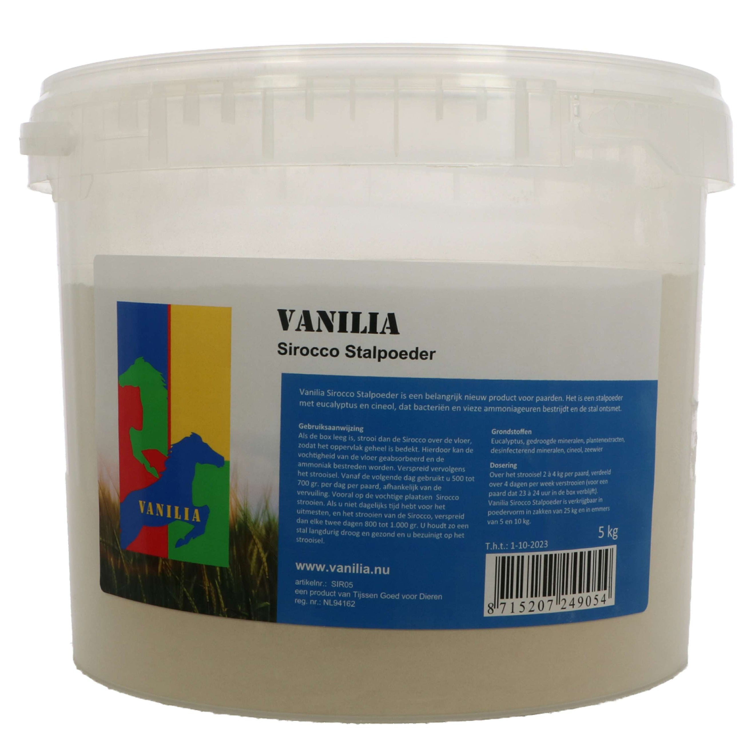 Sirocco Polvo para Establo Sirocco Polvo para Establo