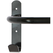 Soporte para Mantas Marco Tubular 1 manta Negro Soporte para Mantas Marco Tubular 1 manta Negro