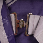 Bucas Turnout Freedom High Neck 150g Navy/Plata Bucas Turnout Freedom High Neck 150g Navy/Plata