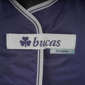 Bucas Freedom Turnout Full Neck 300g Navy/Plata Bucas Freedom Turnout Full Neck 300g Navy/Plata