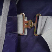 Bucas Freedom Turnout Full Neck 300g Navy/Plata Bucas Freedom Turnout Full Neck 300g Navy/Plata