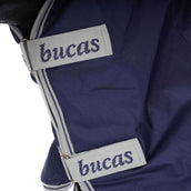 Bucas Freedom Turnout Full Neck 300g Navy/Plata Bucas Freedom Turnout Full Neck 300g Navy/Plata
