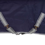 Bucas Freedom Turnout Full Neck 300g Navy/Plata Bucas Freedom Turnout Full Neck 300g Navy/Plata