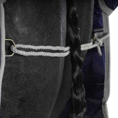 Bucas Freedom Turnout Full Neck 300g Navy/Plata Bucas Freedom Turnout Full Neck 300g Navy/Plata