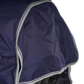 Bucas Freedom Turnout Full Neck 300g Navy/Plata Bucas Freedom Turnout Full Neck 300g Navy/Plata