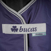 Bucas Freedom Turnout + Neck 100g Navy Bucas Freedom Turnout + Neck 100g Navy