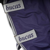 Bucas Freedom Turnout + Neck 100g Navy Bucas Freedom Turnout + Neck 100g Navy