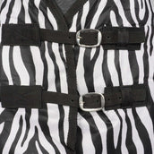 HORKA Manta Antimoscas con Cuello Desmontable Zebra HORKA Manta Antimoscas con Cuello Desmontable Zebra