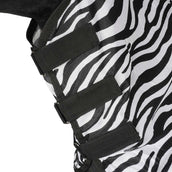 HORKA Manta Antimoscas con Cuello Desmontable Zebra HORKA Manta Antimoscas con Cuello Desmontable Zebra