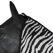 HORKA Manta Antimoscas con Cuello Desmontable Zebra HORKA Manta Antimoscas con Cuello Desmontable Zebra