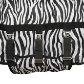 HORKA Manta Antimoscas con Cuello Desmontable Zebra HORKA Manta Antimoscas con Cuello Desmontable Zebra