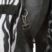 HORKA Manta Antimoscas con Cuello Desmontable Zebra HORKA Manta Antimoscas con Cuello Desmontable Zebra