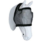 HORKA Máscara para Moscas Malla Fina Negro HORKA Máscara para Moscas Malla Fina Negro