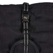 Back on Track Manta para Perros Manta de malla Negro Back on Track Manta para Perros Manta de malla Negro