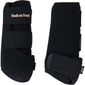 Back on Track Botas para tendones por Par Pata Trasera Negro Back on Track Botas para tendones por Par Pata Trasera Negro