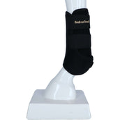 Back on Track Botas para tendones por Par Pata Trasera Negro Back on Track Botas para tendones por Par Pata Trasera Negro