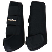 Back on Track Botas para tendones por Par Pata Trasera Negro Back on Track Botas para tendones por Par Pata Trasera Negro