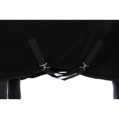 Back on Track Manta de Forro Polar Supreme con Cuello Fijo Negro Back on Track Manta de Forro Polar Supreme con Cuello Fijo Negro