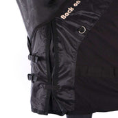 Back on Track Manta de Malla Negro Back on Track Manta de Malla Negro