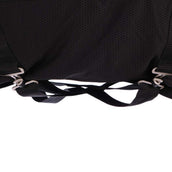 Back on Track Manta de Malla Negro Back on Track Manta de Malla Negro