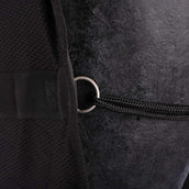 Back on Track Manta de Malla Negro Back on Track Manta de Malla Negro