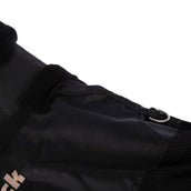 Back on Track Manta de Malla Negro Back on Track Manta de Malla Negro