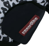 Premiere Máscara Antimoscas con Orejas Estampado Animal Leopard Premiere Máscara Antimoscas con Orejas Estampado Animal Leopard