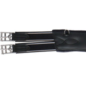Acavallo Cincha Gel Comfort con Protector Ventral Negro Acavallo Cincha Gel Comfort con Protector Ventral Negro