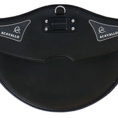 Acavallo Cincha Gel Comfort con Protector Ventral Negro Acavallo Cincha Gel Comfort con Protector Ventral Negro