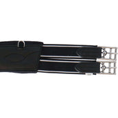 Acavallo Cincha Gel Comfort con Protector Ventral Negro Acavallo Cincha Gel Comfort con Protector Ventral Negro