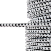 Corral Cinta Eléctrica Elastisch 7mm 50m Negro/Blanco Corral Cinta Eléctrica Elastisch 7mm 50m Negro/Blanco