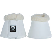 HORKA Botas de Campana Piel Blanco HORKA Botas de Campana Piel Blanco