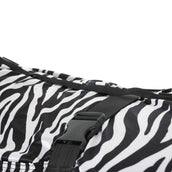 HKM Manta para Eczema Zebra Blanco/Negro HKM Manta para Eczema Zebra Blanco/Negro