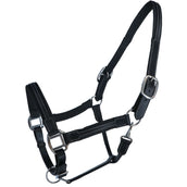 HKM Cabezada Soft Cuero Negro HKM Cabezada Soft Cuero Negro